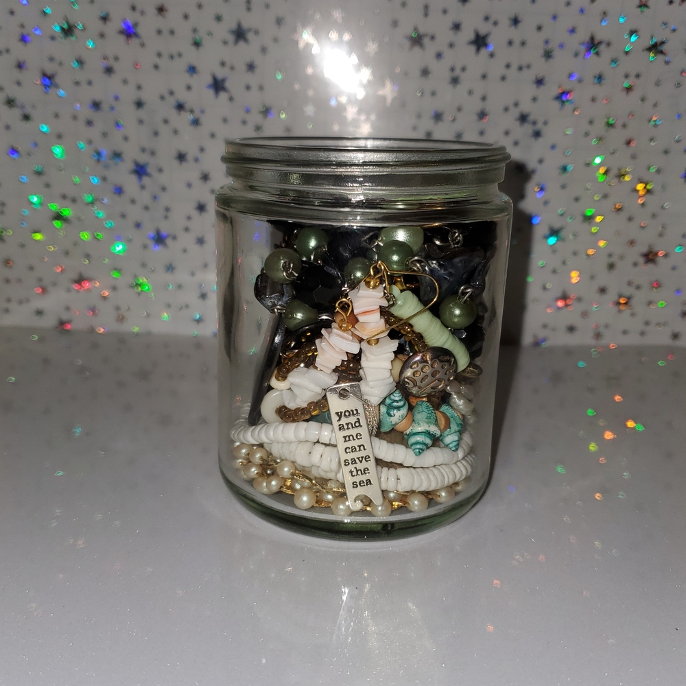 Mermaid Core Jewelry Jar